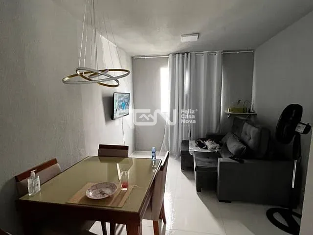 Apartamento 2 quartos e 1 banheiro, para alugar, no bairro Parque Nascente do Rio Capivara em Camaçari