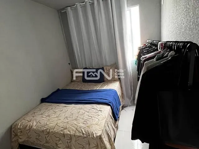 Apartamento 2 quartos e 1 banheiro, para alugar, no bairro Parque Nascente do Rio Capivara em Camaçari
