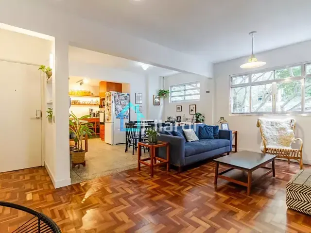 Apartamento com 83m² 2 quartos e 2 banheiros, à venda, no bairro Pinheiros em São Paulo