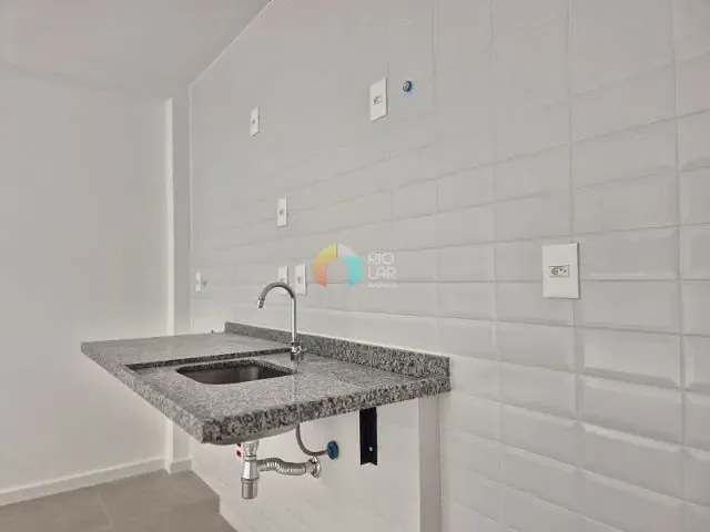 Apartamento com 34m² 1 quarto e 1 banheiro, à venda, no bairro Glória em Rio de Janeiro