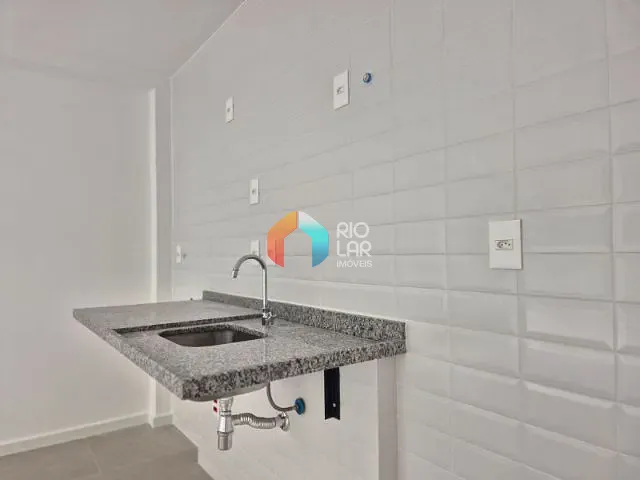 Apartamento com 34m² 1 quarto e 1 banheiro, à venda, no bairro Glória em Rio de Janeiro