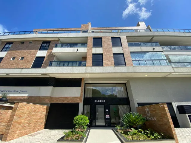 Apartamento com 160m² 3 quartos e 4 banheiros, à venda, no bairro Canto Grande em Bombinhas