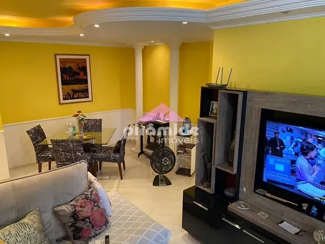 Apartamento com 88m² 3 quartos e 3 banheiros, à venda, no bairro Monte Castelo em São José dos Campos