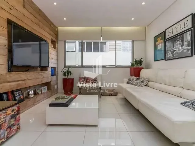 Apartamento com 97m² 3 quartos e 2 banheiros, à venda, no bairro Itaim Bibi em São Paulo