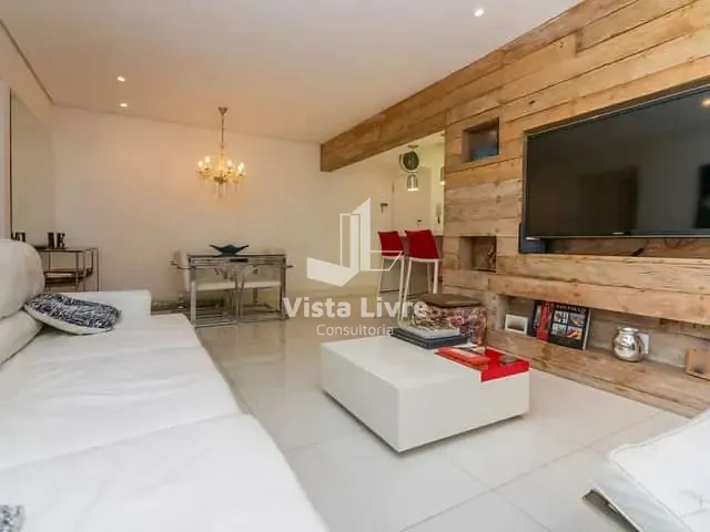 Apartamento com 97m² 3 quartos e 2 banheiros, à venda, no bairro Itaim Bibi em São Paulo