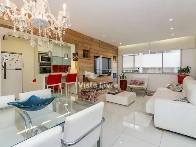 Apartamento com 97m² 3 quartos e 2 banheiros, à venda, no bairro Itaim Bibi em São Paulo