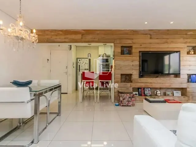 Apartamento com 97m² 3 quartos e 2 banheiros, à venda, no bairro Itaim Bibi em São Paulo