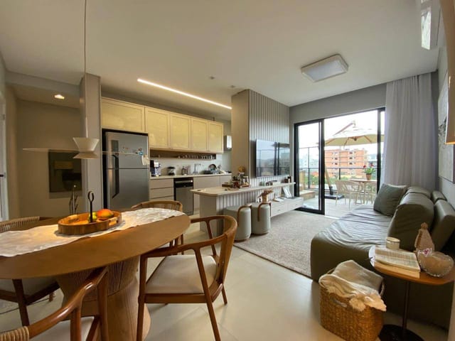 Apartamento com 160m² 3 quartos e 4 banheiros, à venda, no bairro Canto Grande em Bombinhas