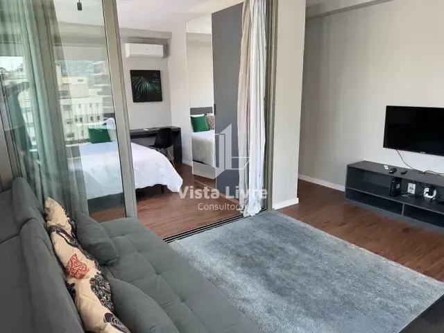 Apartamento com 46m² 1 quarto e 1 banheiro, à venda, no bairro Cerqueira César em São Paulo
