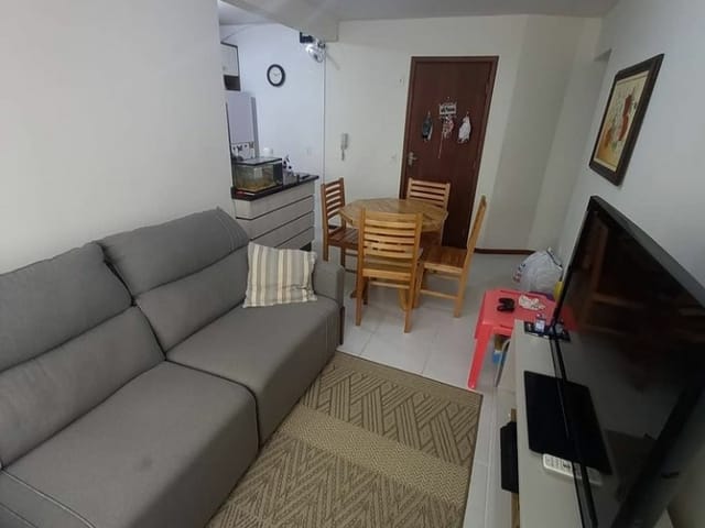 Apartamento com 56m² 2 quartos e 1 banheiro, à venda, no bairro Cordeiros em Itajaí