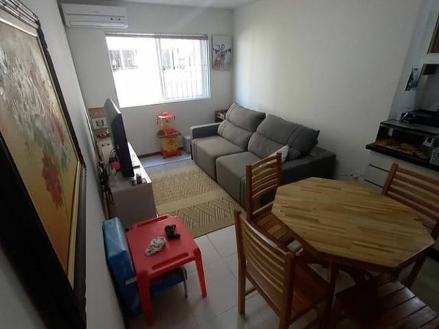 Apartamento com 56m² 2 quartos e 1 banheiro, à venda, no bairro Cordeiros em Itajaí