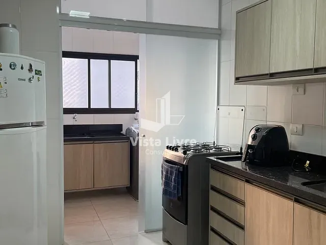 Apartamento com 70m² 2 quartos e 2 banheiros, à venda, no bairro Indianópolis em São Paulo