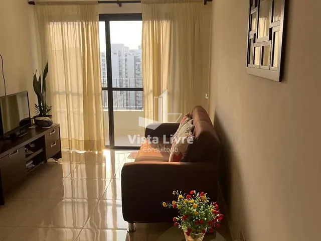 Apartamento com 70m² 2 quartos e 2 banheiros, à venda, no bairro Indianópolis em São Paulo