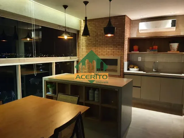 Apartamento 3 quartos e 5 banheiros, para alugar, no bairro Higienópolis em Araçatuba