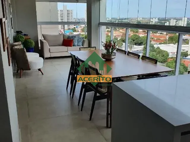 Apartamento 3 quartos e 5 banheiros, para alugar, no bairro Higienópolis em Araçatuba