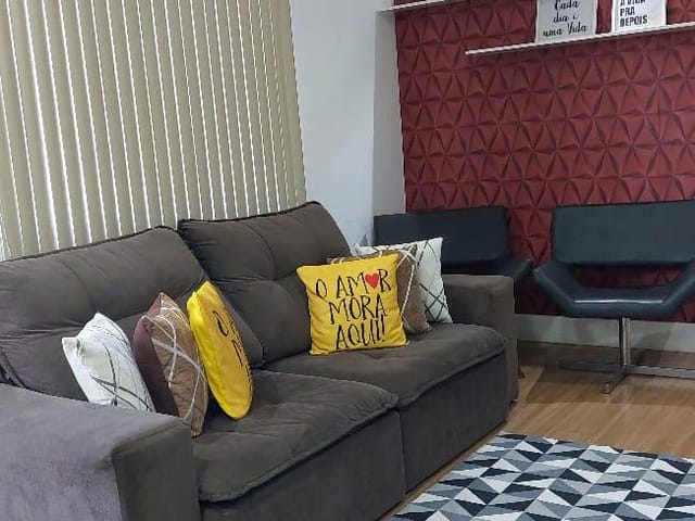 Apartamento com 6987m² 2 quartos e 2 banheiros, à venda, no bairro Parque Rosário em Campos dos Goytacazes