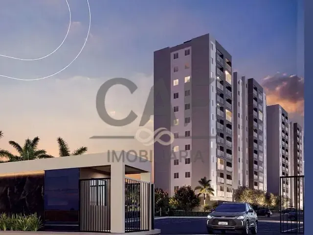 Apartamento com 60m² 2 quartos e 1 banheiro, à venda, no bairro Vargeão em Jaguariúna