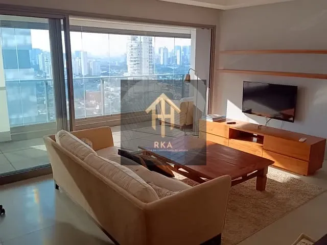 Apartamento 2 quartos e 2 banheiros, para alugar, no bairro Brooklin Paulista em São Paulo