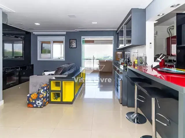 Apartamento com 93m² 2 quartos e 2 banheiros, à venda, no bairro Várzea da Barra Funda em São Paulo