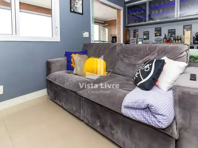 Apartamento com 93m² 2 quartos e 2 banheiros, à venda, no bairro Várzea da Barra Funda em São Paulo