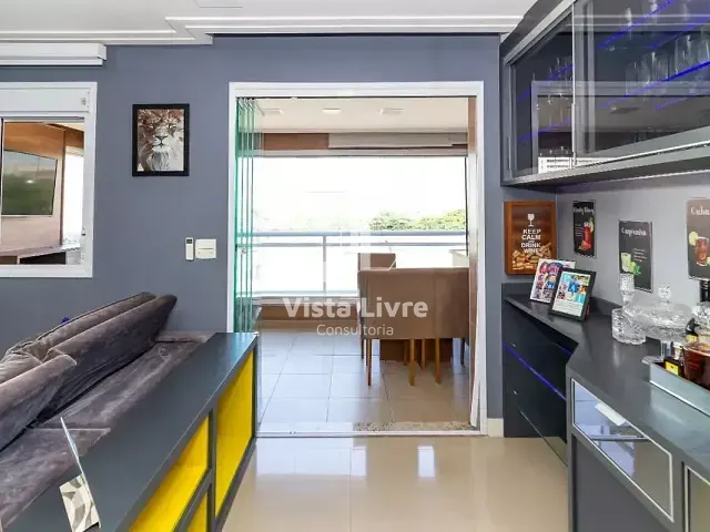 Apartamento com 93m² 2 quartos e 2 banheiros, à venda, no bairro Várzea da Barra Funda em São Paulo