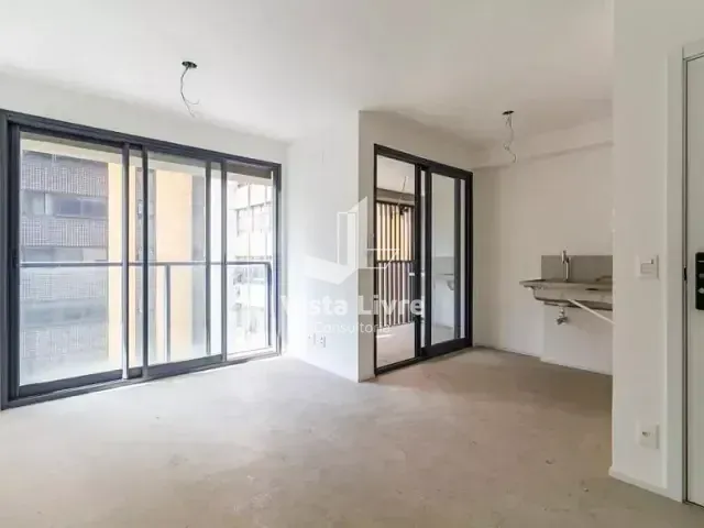 Apartamento com 60m² 2 quartos e 2 banheiros, à venda, no bairro Jardim Paulista em São Paulo