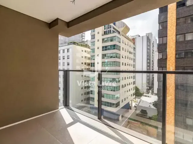 Apartamento com 60m² 2 quartos e 2 banheiros, à venda, no bairro Jardim Paulista em São Paulo
