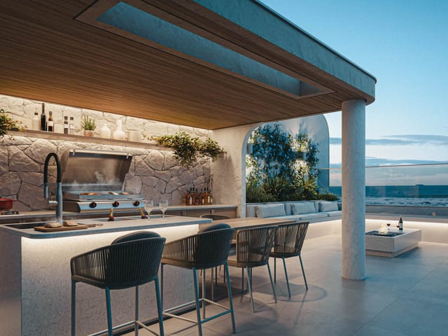 Apartamento com 75m² 2 quartos e 2 banheiros, à venda, no bairro Gravatá em Navegantes