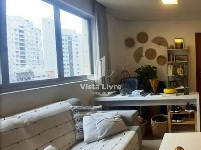 Apartamento com 90m² 3 quartos e 2 banheiros, à venda, no bairro Indianópolis em São Paulo