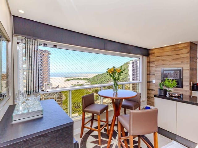 Apartamento com 108m² 3 quartos e 4 banheiros, à venda, no bairro Fazenda em Itajaí