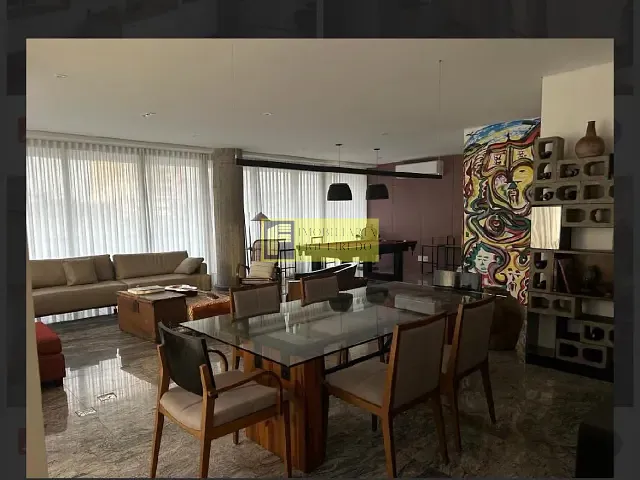 Apartamento com 306m² 4 quartos e 5 banheiros, à venda, no bairro Vila Santa Cruz em São José do Rio Preto
