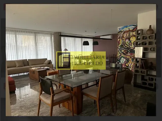 Apartamento com 306m² 4 quartos e 5 banheiros, à venda, no bairro Vila Santa Cruz em São José do Rio Preto