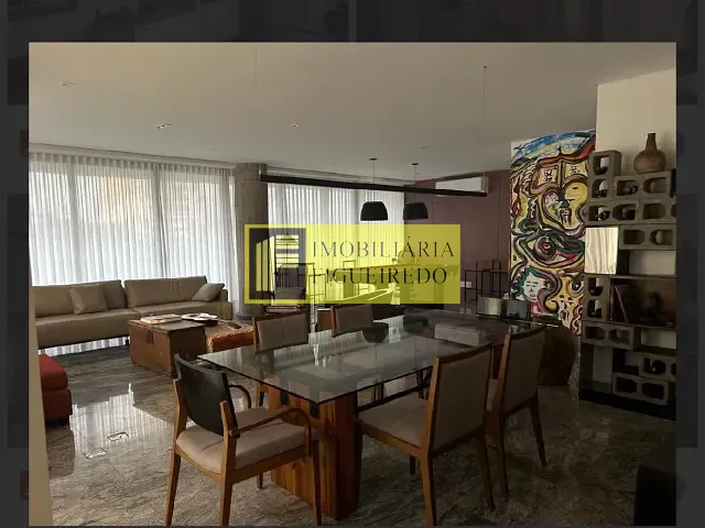 Apartamento com 306m² 4 quartos e 5 banheiros, à venda, no bairro Vila Santa Cruz em São José do Rio Preto