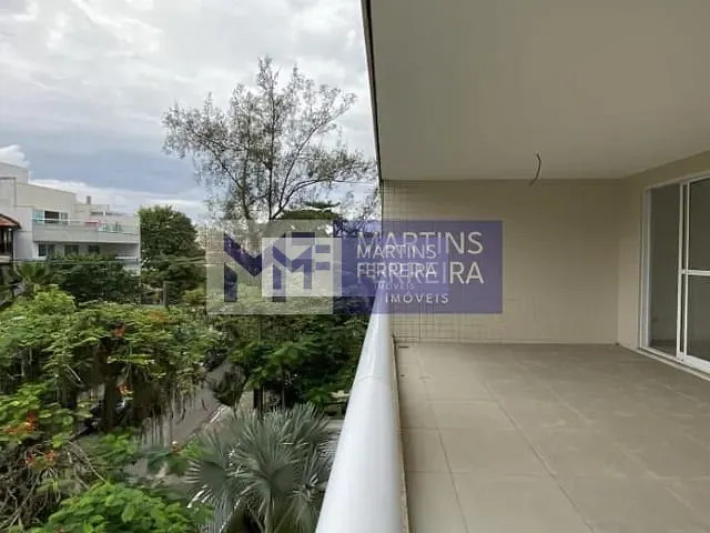 Apartamento com 112m² 3 quartos e 2 banheiros, à venda, no bairro Recreio dos Bandeirantes em Rio de Janeiro
