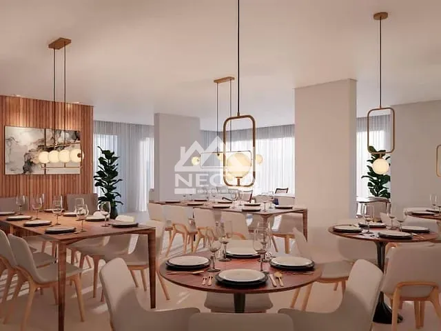 Apartamento com 138m² 3 quartos e 4 banheiros, à venda, no bairro Praia das Palmeiras em Caraguatatuba