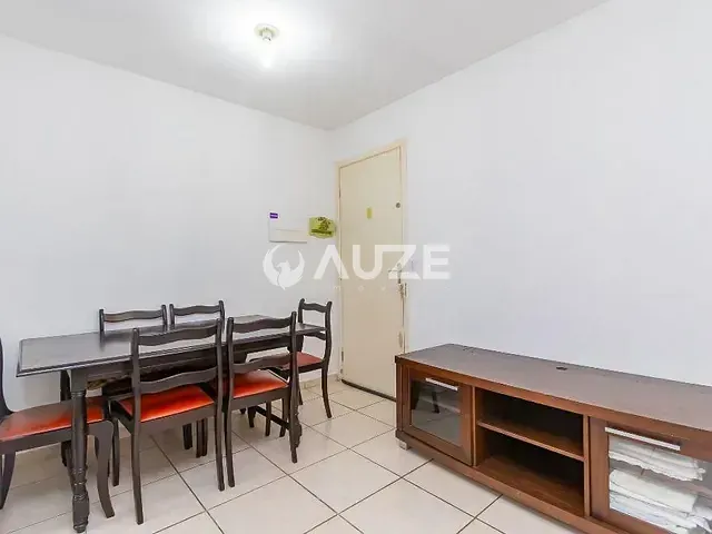 Apartamento com 44m² 2 quartos e 1 banheiro, à venda, no bairro Santa Cândida em Curitiba
