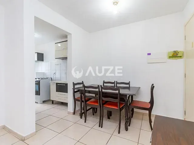Apartamento com 44m² 2 quartos e 1 banheiro, à venda, no bairro Santa Cândida em Curitiba