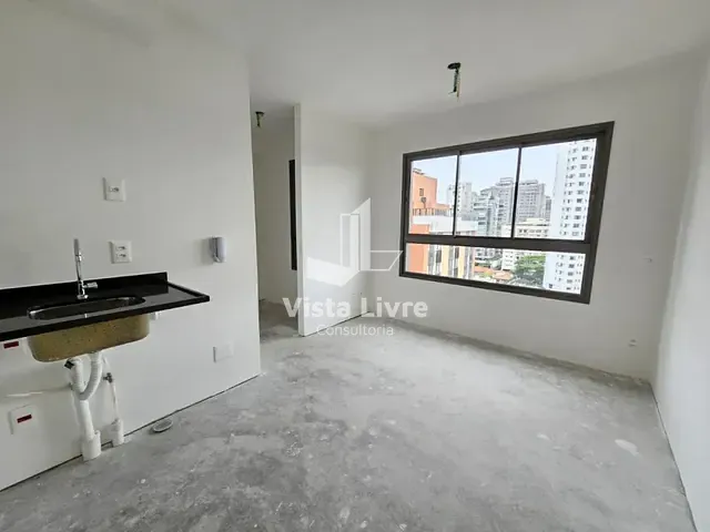 Apartamento com 27m² 1 quarto e 1 banheiro, à venda, no bairro Campo Belo em São Paulo