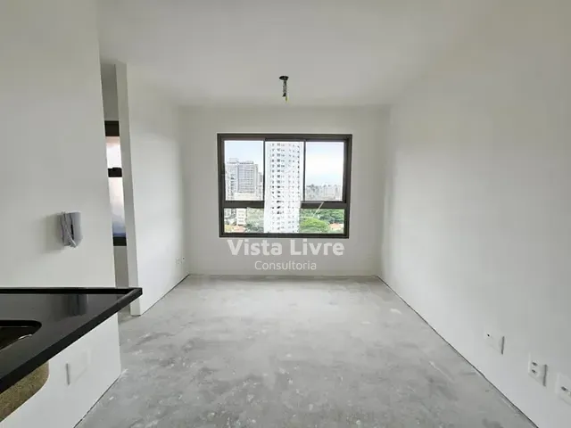Apartamento com 27m² 1 quarto e 1 banheiro, à venda, no bairro Campo Belo em São Paulo