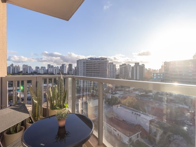 Apartamento com 53m² 1 quarto e 1 banheiro, à venda, no bairro Indianópolis em São Paulo