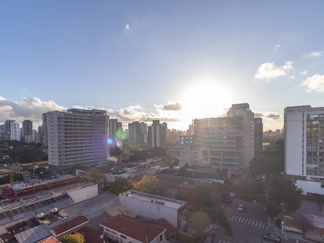 Apartamento com 53m² 1 quarto e 1 banheiro, à venda, no bairro Indianópolis em São Paulo