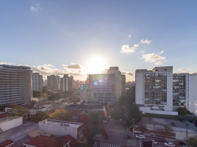 Apartamento com 53m² 1 quarto e 1 banheiro, à venda, no bairro Indianópolis em São Paulo