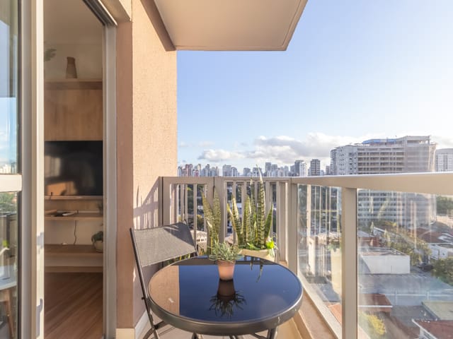 Apartamento com 53m² 1 quarto e 1 banheiro, à venda, no bairro Indianópolis em São Paulo