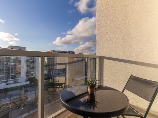 Apartamento com 53m² 1 quarto e 1 banheiro, à venda, no bairro Indianópolis em São Paulo