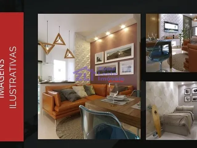 Apartamento com 39m² 2 quartos e 1 banheiro, à venda, no bairro Vila Vera em São Paulo
