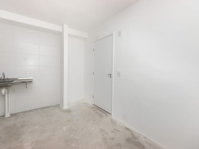 Apartamento com 44m² 2 quartos e 1 banheiro, à venda, no bairro Campo Grande em São Paulo