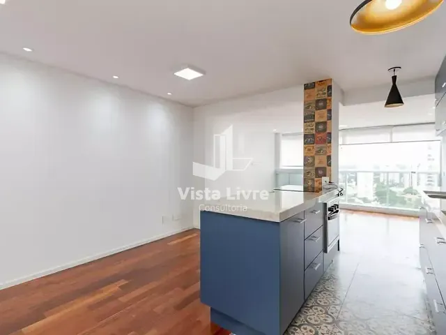 Apartamento com 70m² 2 quartos e 2 banheiros, à venda, no bairro Campo Belo em São Paulo