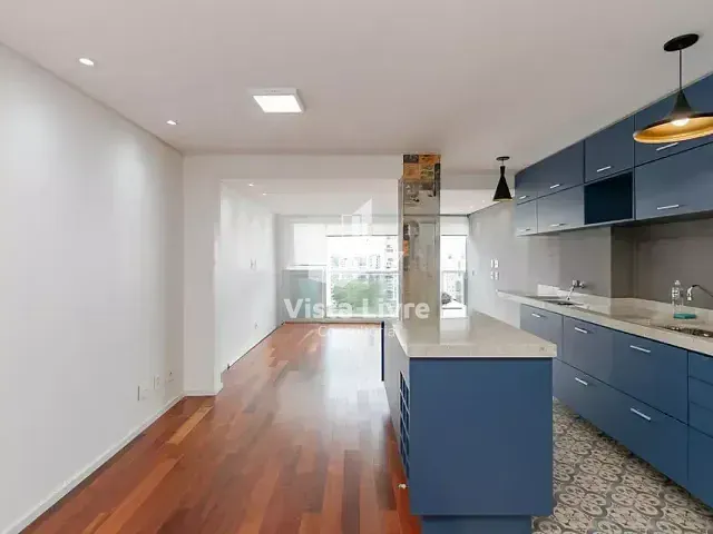 Apartamento com 70m² 2 quartos e 2 banheiros, à venda, no bairro Campo Belo em São Paulo