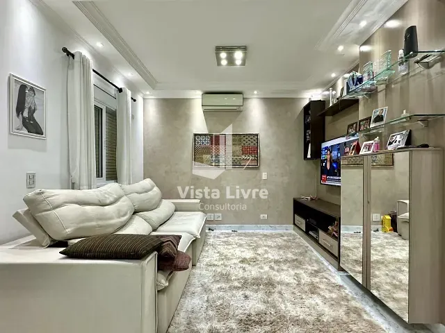 Apartamento com 180m² 3 quartos e 4 banheiros, à venda, no bairro Vila Nova Conceição em São Paulo