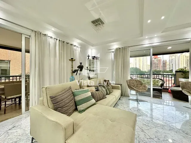 Apartamento com 180m² 3 quartos e 4 banheiros, à venda, no bairro Vila Nova Conceição em São Paulo
